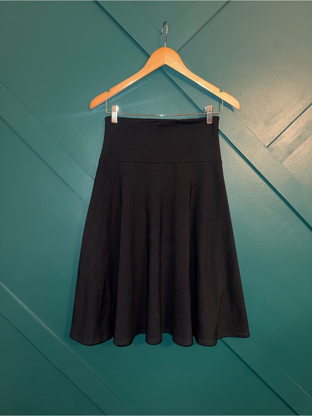 Susana Monaco Tea Skirt A-Line Skater Flared Quiet Luxury Size M - Picture 3 of 9